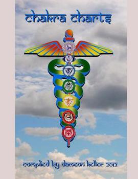 Paperback Chakra Charts Book