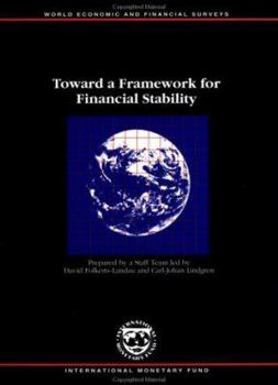 Hardcover Toward a Framework for Financial Stability Book