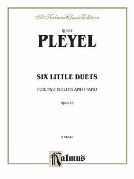 Paperback Six Little Duets, Op. 48 (Kalmus Edition) Book