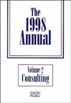 Paperback The Annual, 1998 Consulting (Volume 2) Book