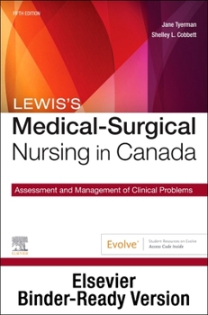 Loose Leaf Medical-Surgical Nursing in Canada - Binder Ready Book