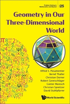 Paperback Geometry in Our Three-Dimensional World Book