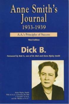 Paperback Anne Smith's Journal, 1933-1939: A.A.'s Principles of Success Book