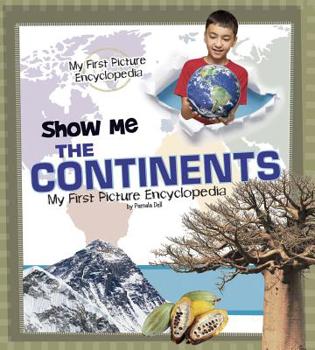 Paperback Show Me the Continents Book