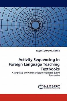 Paperback Activity Sequencing in Foreign Language Teaching Textbooks Book