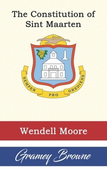 Paperback Constitution of of St Maarten Book