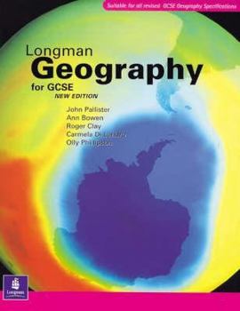 Paperback Longman Geography for GCSE Paper, 2nd. Edition Book