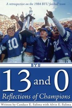 Paperback 13-0: Reflections of Champions Book