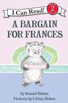 Hardcover Bargain for Frances (I Can Read Series) Book