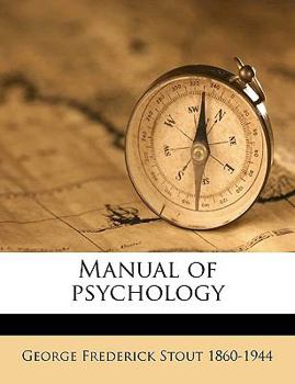 Paperback Manual of Psychology Volume 2 Book