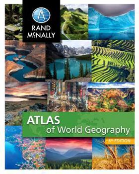 Paperback Atlas of World Geography Book