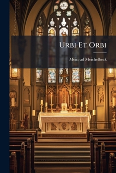 Paperback Urbi Et Orbi [German] Book