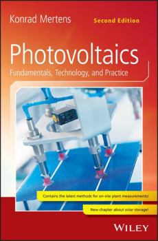 Hardcover Photovoltaics: Fundamentals, Technology, and Practice Book