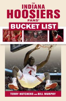 Paperback Indiana Hoosiers Fans' Bucket List Book