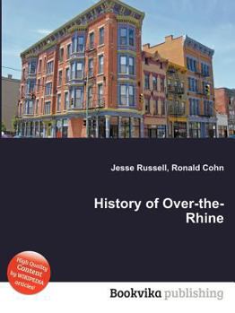 Paperback History of Over-The-Rhine Book