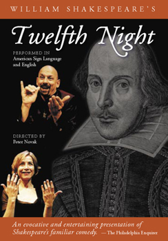 Toy William Shakespeare's Twelfth Night DVD: Performed in American Sign Language and English Book