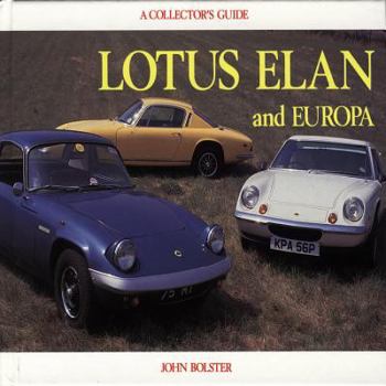 Paperback Lotus Elan 1962-1974 Ultimate Portfolio Book