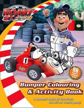 Paperback Bumper Colouring Book ( " Roary the Racing Car " ) Book