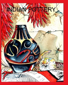 Paperback Indian Pottery: An ART Book