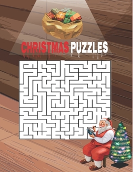 Paperback Christmas Puzzles: (Highlights Puzzles christmas Activity Books) Book