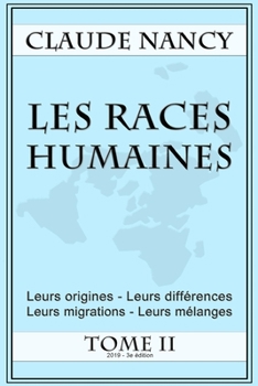 Paperback Les races humaines Tome 2 [French] Book