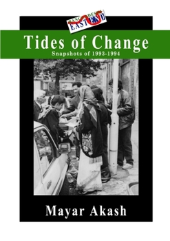 Paperback Tides of Change - Snapshots of 1993-94 Book