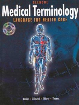 Hardcover Medical Terminology: Language for Health Care with CD-ROM Book