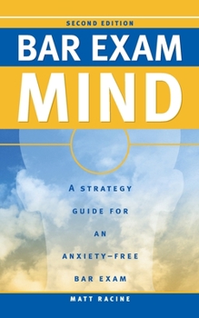Paperback Bar Exam Mind: A Strategy Guide for an Anxiety-Free Bar Exam Book