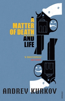 Paperback A Matter of Death and Life Book