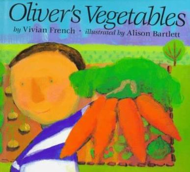 Hardcover Oliver's Vegetables Book