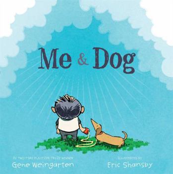 Hardcover Me & Dog Book