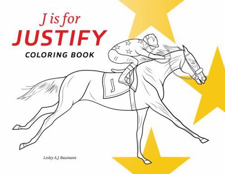 Paperback J is for Justify Coloring Book