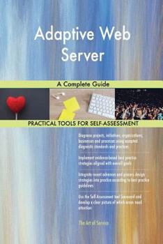 Paperback Adaptive Web Server A Complete Guide Book
