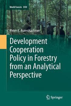 Paperback Development Cooperation Policy in Forestry from an Analytical Perspective Book