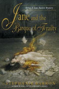 Jane and the Barque of Frailty - Book #9 of the Jane Austen Mysteries