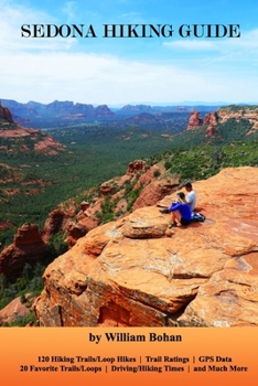 Paperback Sedona Hiking Guide Book