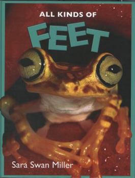 Library Binding All Kinds of Feet Book
