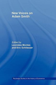 Paperback New Voices on Adam Smith Book