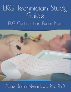 Paperback EKG Technician Study Guide: EKG Certification Exam Prep Book