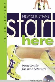 Paperback New Christians Start Here [With CD] Book