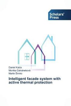 Paperback Intelligent facade system with active thermal protection Book