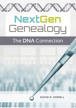 Paperback Nextgen Genealogy: The DNA Connection Book