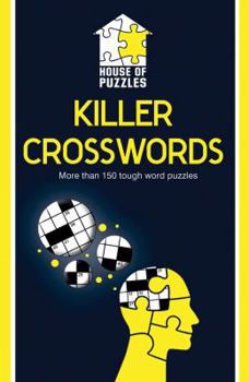 Paperback Killer Crosswords Book