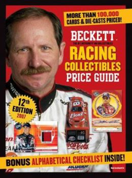 Paperback Beckett Racing Collectibles Price Guide No. 12 Book