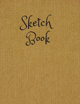 Paperback Sketch Book: Unleash your Inner for Drawing \ 109 Pages, "8.5 x 11" Book