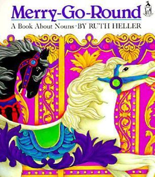 Paperback Merry-Go-Round: A Book ABout Nouns (Sandcastle Books) Book