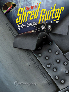 Paperback Secrets of Shred Guitar [With CD] Book