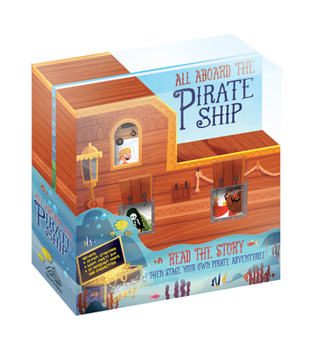 Hardcover All Aboard the Pirate Ship Book