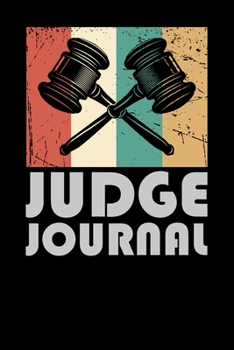 Paperback Judge Journal Book