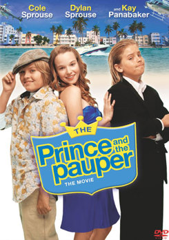 DVD The Prince & The Pauper: The Movie Book